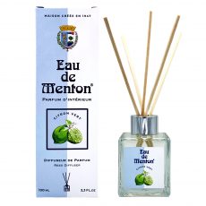 Parfum d'ambiance Eau de Menton Citron Vert diffuseur 100ml