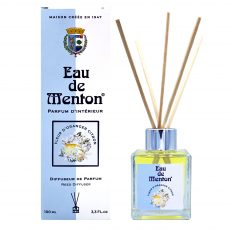 Parfum d'ambiance Eau de Menton Fleur d'Oranger Citron diffuseur 100ml