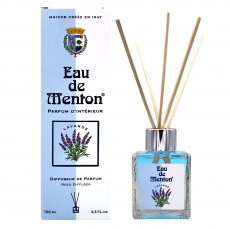 Parfum d'ambiance Eau de Menton Lavande diffuseur 100ml