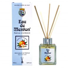 Parfum d'ambiance Eau de Menton Vanille Orange diffuseur 100ml