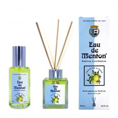 Parfum d'ambiance Eau de Menton Verveine Citron