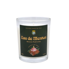 Bougie Eau de Menton Epices de Noel 80g