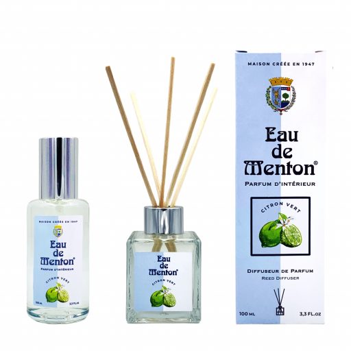 Parfum d'ambiance Eau de Menton Citron Vert