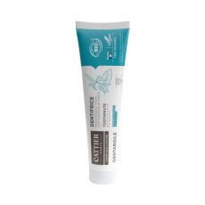 Dentifrice argile à la menthe Bio - Cattier
