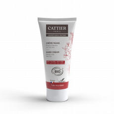 Tube de crème mains anti-taches bio Cattier 75 ml, hydratante et anti-âge