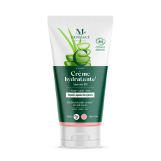 Tube de crème visage hydratante à l’aloe vera bio Mességué 150 ml