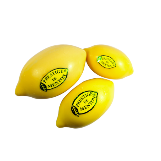 Savon citron jaune Prestige de Menton