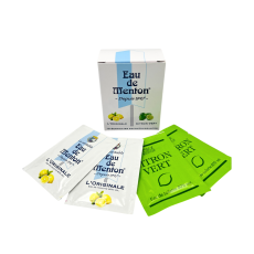 SRMIX SERVIETTE RAFRAICHISSANTE EAU DE MENTON