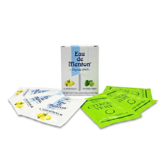 Serviette rafraichissante Eau de Menton