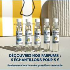Kit échantillons de parfums pack découverte