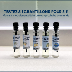 Kit échantillons de parfums pack découverte