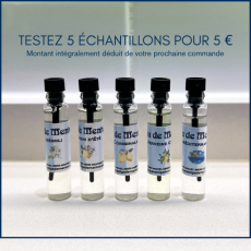 Kit échantillons de parfums pack découverte