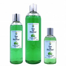 Gel douche bain moussant Eau de Menton Citron Vert