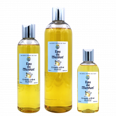Gel douche bain moussant Eau de Menton Citron d'Eté Prestige de Menton