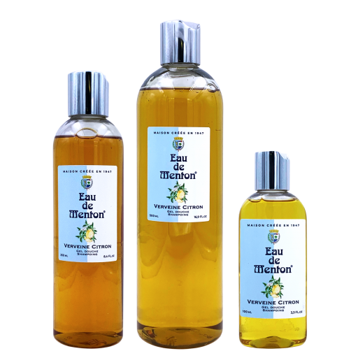 Gel Douche Eau de Menton Verveine Citron
