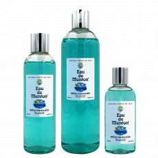 Gel douche bain moussant Eau de Menton Méditerranée