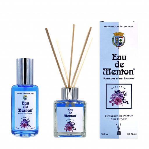 Parfum d'ambiance Eau de Menton Violette