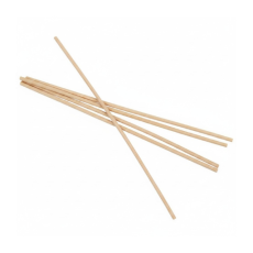 5 batônnets de rotin couleur bois beige