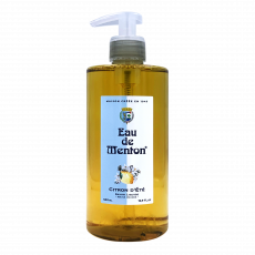 Savon à mains Eau de Menton Citron d'Eté