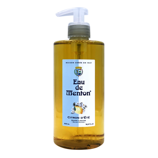 Savon à mains Eau de Menton Citron d'Eté