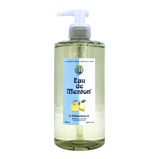 Savon à mains Eau de Menton au citron