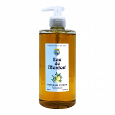 Savon à mains concentré Eau de Menton Verveine Citron