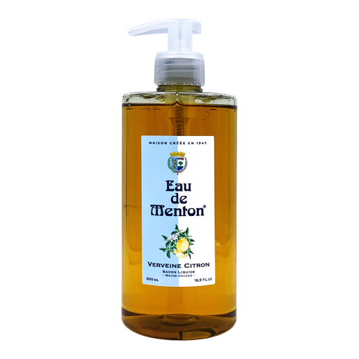 Savon à mains concentré Eau de Menton Verveine Citron