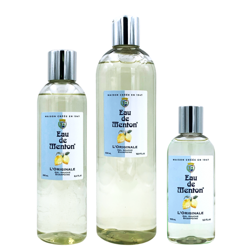 Gel Douche Eau de Menton l'Originale