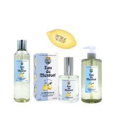pack eau de menton L'Originale