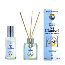 Parfum d'ambiance Eau de Menton Fleur de Coton Citronnée