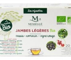 Infusettes Bio Jambes Légères - Mességué