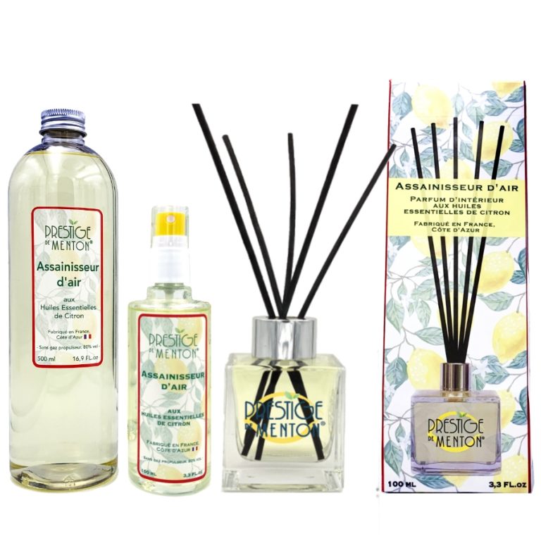 Recharges Pour Assainisseur D'air Natural Air - Lot De 3 Bâtons Parfumés - Pour Voiture - Parfum Aléatoire (bleu Frais)