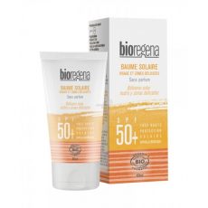 Crème Solaire Bioregena Visage SPF50