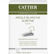 Argile blanche surfine - 200g - Cattier
