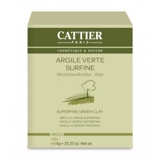 Argile verte - 1KG - Cattier