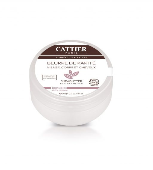 Beurre de Karité 100% Bio - Cattier