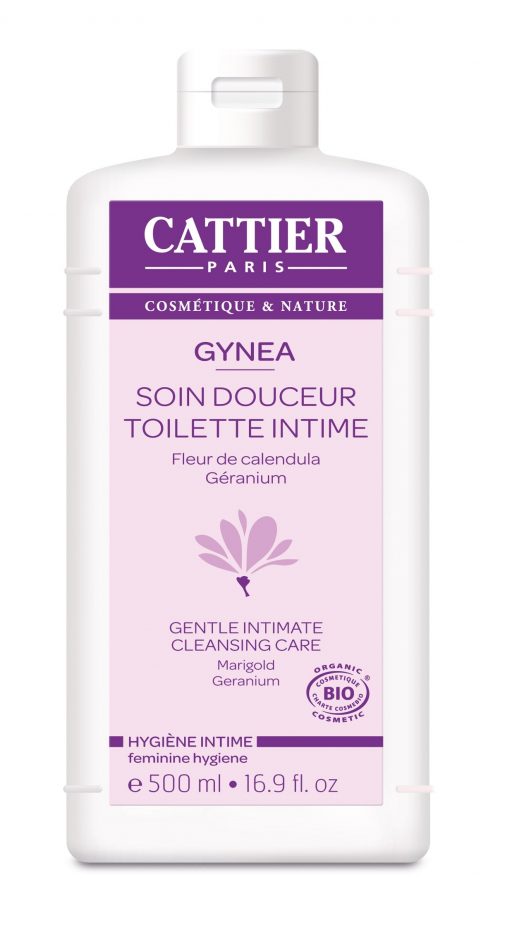 Gynea soin intime Bio - 500ml - Cattier