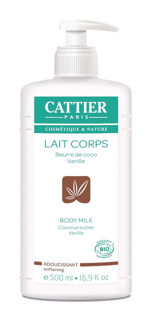 Lait Corps Adoucissant Coco Vanille - Cattier