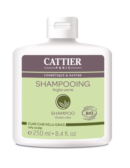 Shampooing Argile verte - Cattier