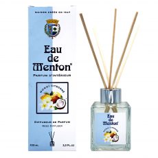 Parfum d'ambiance Eau de Menton Monoi Citronné diffuseur 100ml