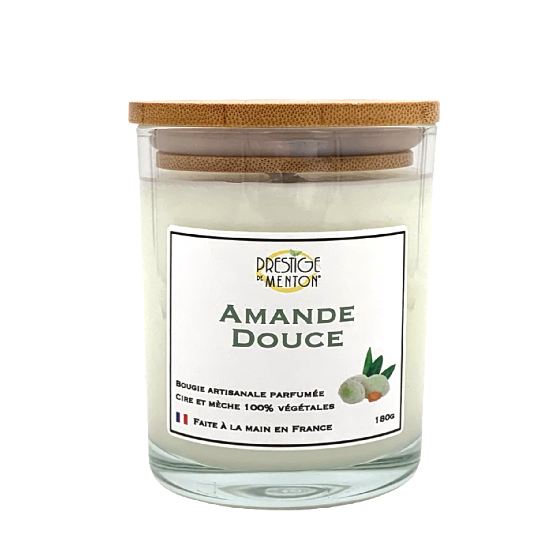 Bougie Amande Douce Bougie Amande Douce
