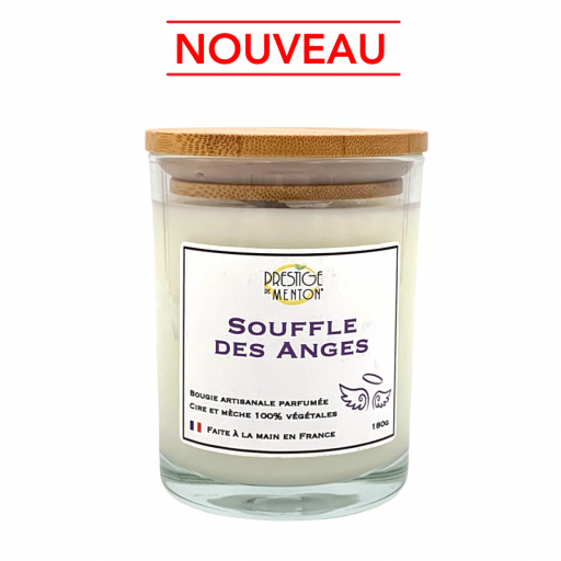 Bougie Encens Souffle des Anges