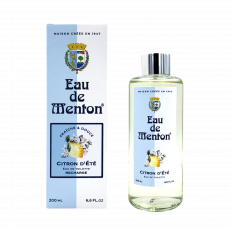 Eau de Menton Citron d'Eté 200ml recharge