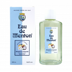 Eau de Menton Monoï Citronné recharge 500ml