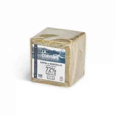 Cube Savon de Marseille Olive La Corvette 500g