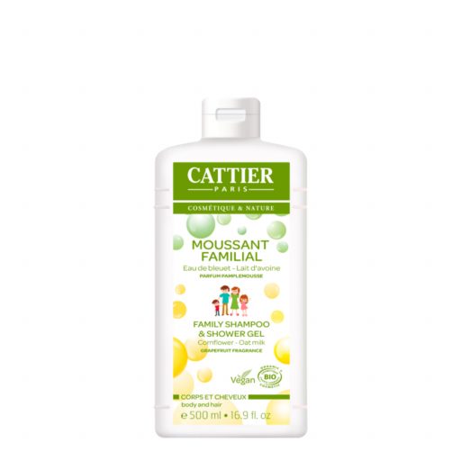 Moussant familial 500ml Cattier