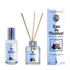 Parfum d'ambiance Eau de Menton Figue Santal