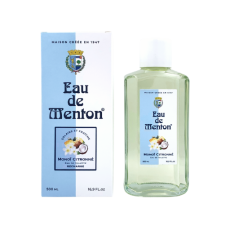 Eau de Menton Monoï Citronné 500ml
