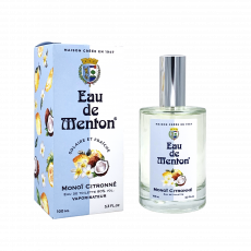 Eau de Menton Monoï Citronné 100ml