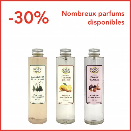 Parfums d'intérieur bons plans